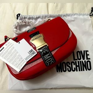 Brand new Love Moschino shoulder bag